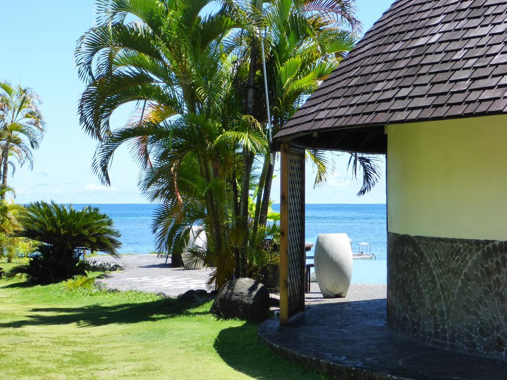 Le Lagoto Resort & Spa Fagamalo Bagian luar foto