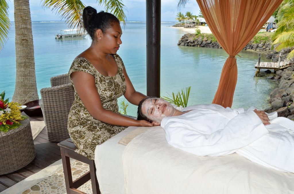 Le Lagoto Resort & Spa Fagamalo Bagian luar foto