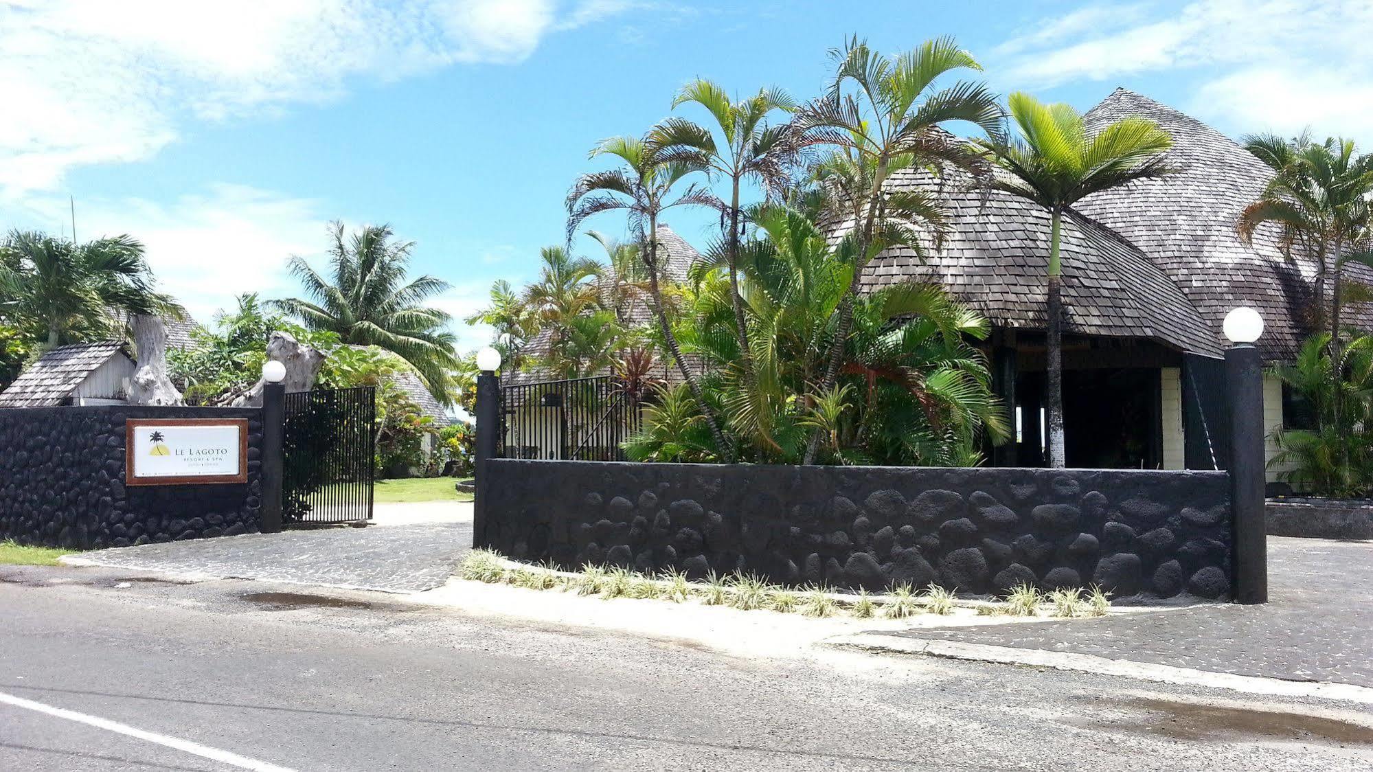 Le Lagoto Resort & Spa Fagamalo Bagian luar foto