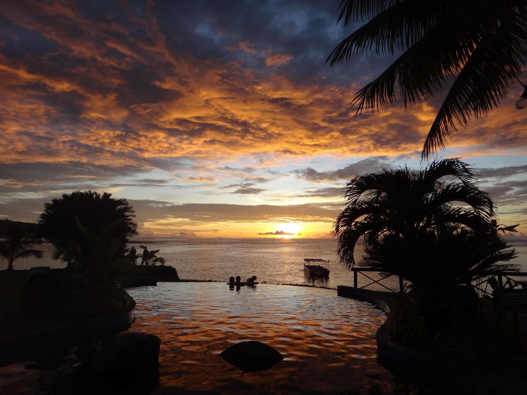Le Lagoto Resort & Spa Fagamalo Bagian luar foto