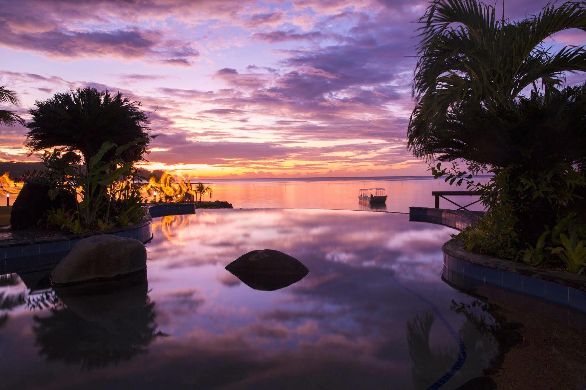 Le Lagoto Resort & Spa Fagamalo Bagian luar foto