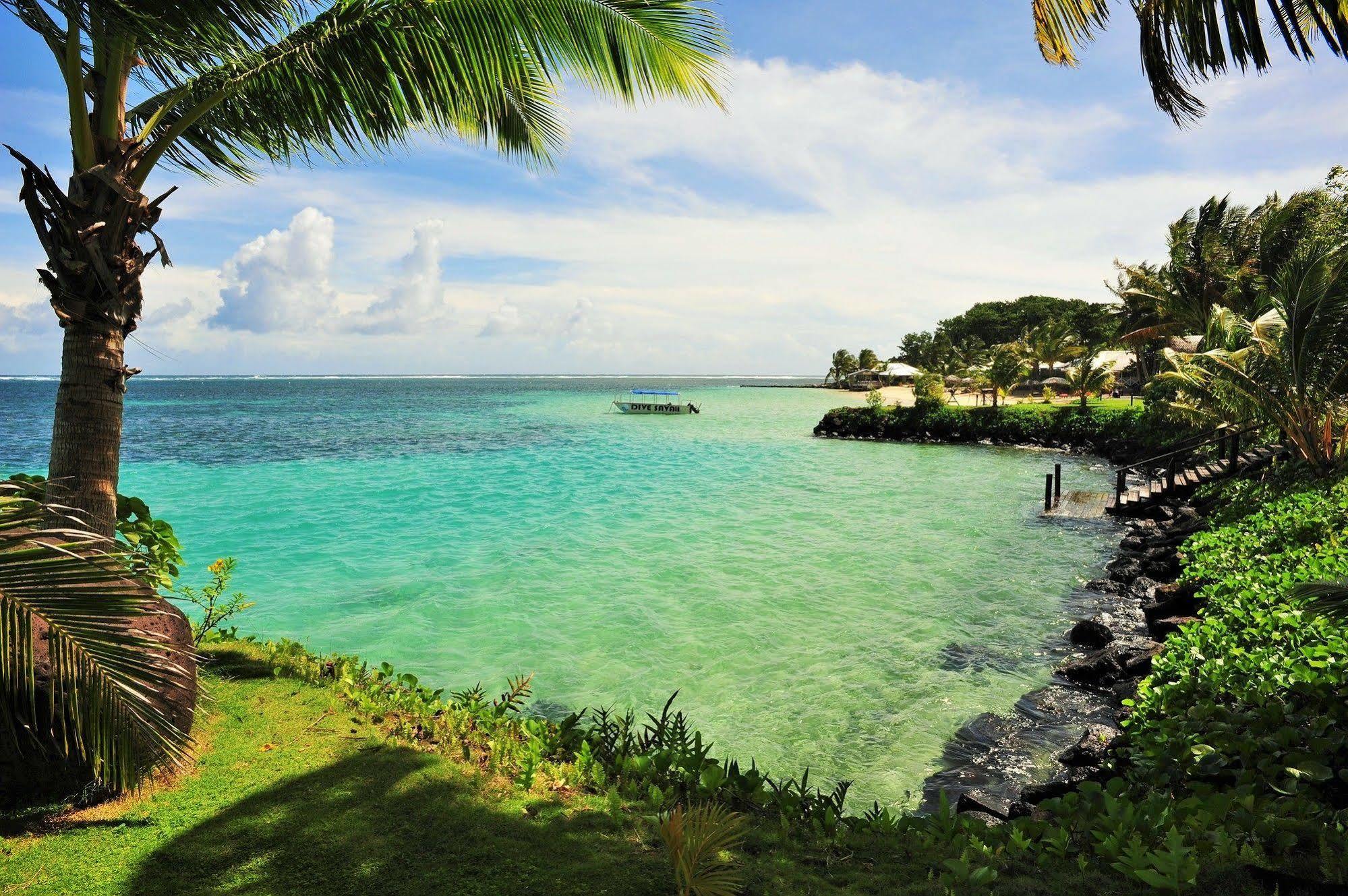Le Lagoto Resort & Spa Fagamalo Bagian luar foto