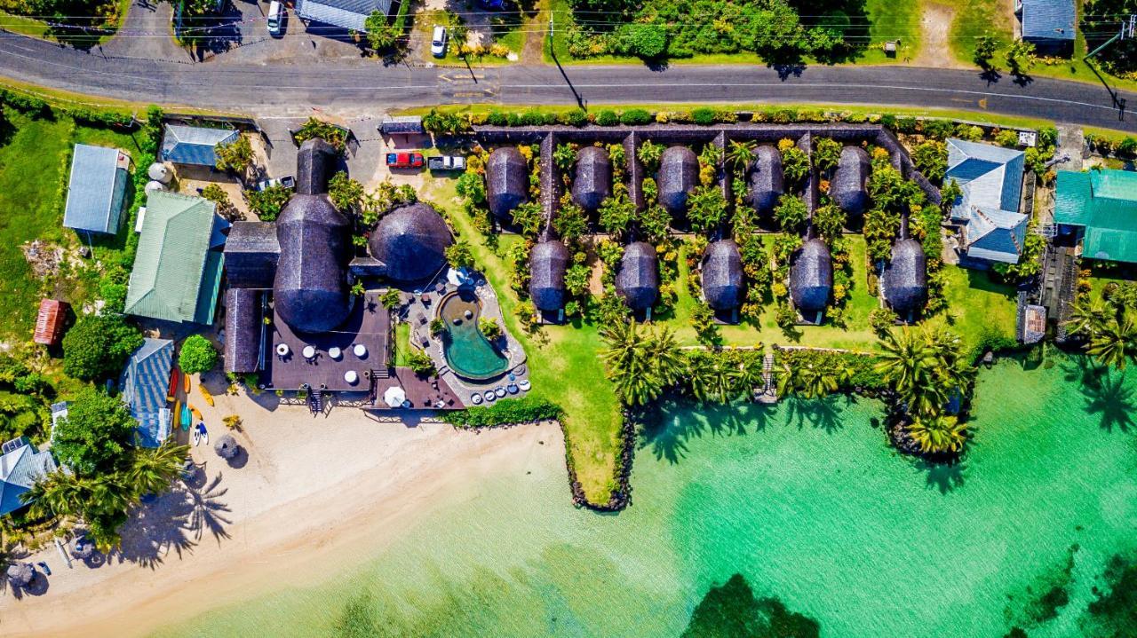 Le Lagoto Resort & Spa Fagamalo Bagian luar foto