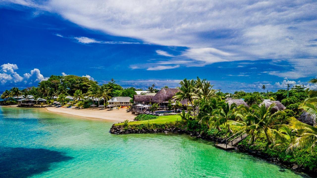Le Lagoto Resort & Spa Fagamalo Bagian luar foto