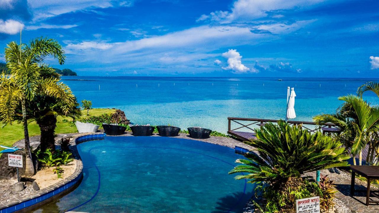 Le Lagoto Resort & Spa Fagamalo Bagian luar foto
