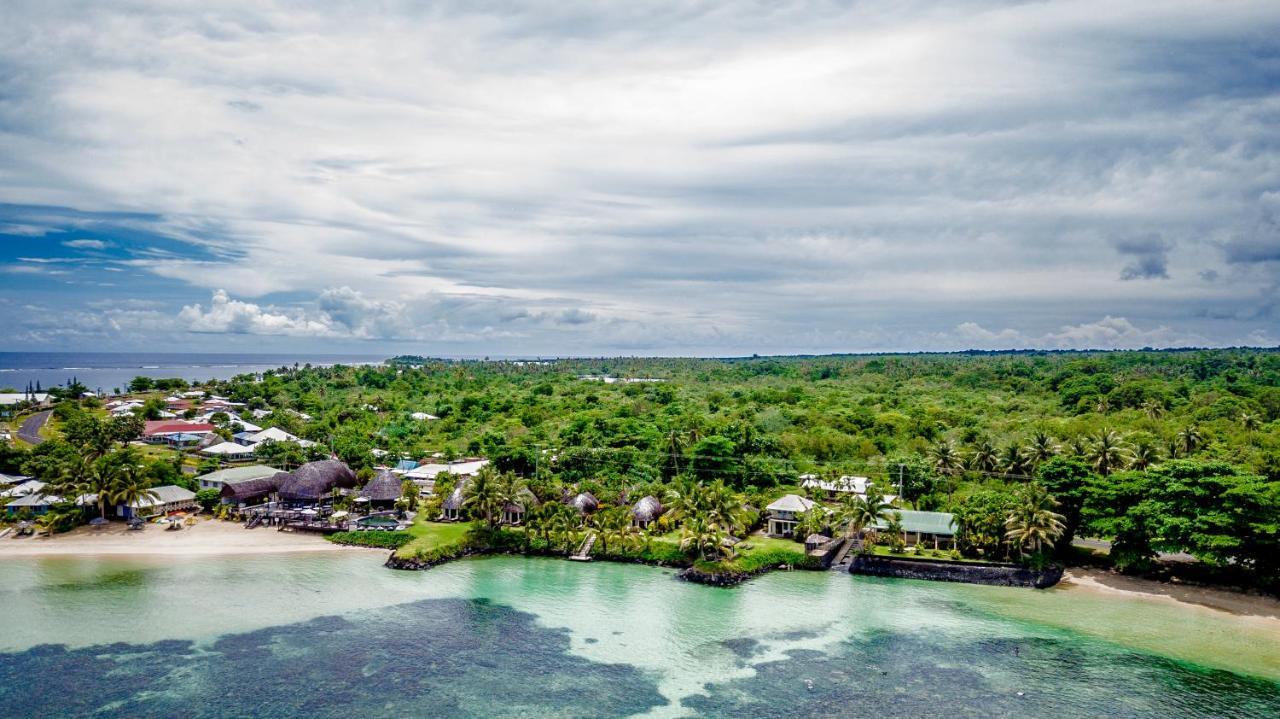 Le Lagoto Resort & Spa Fagamalo Bagian luar foto
