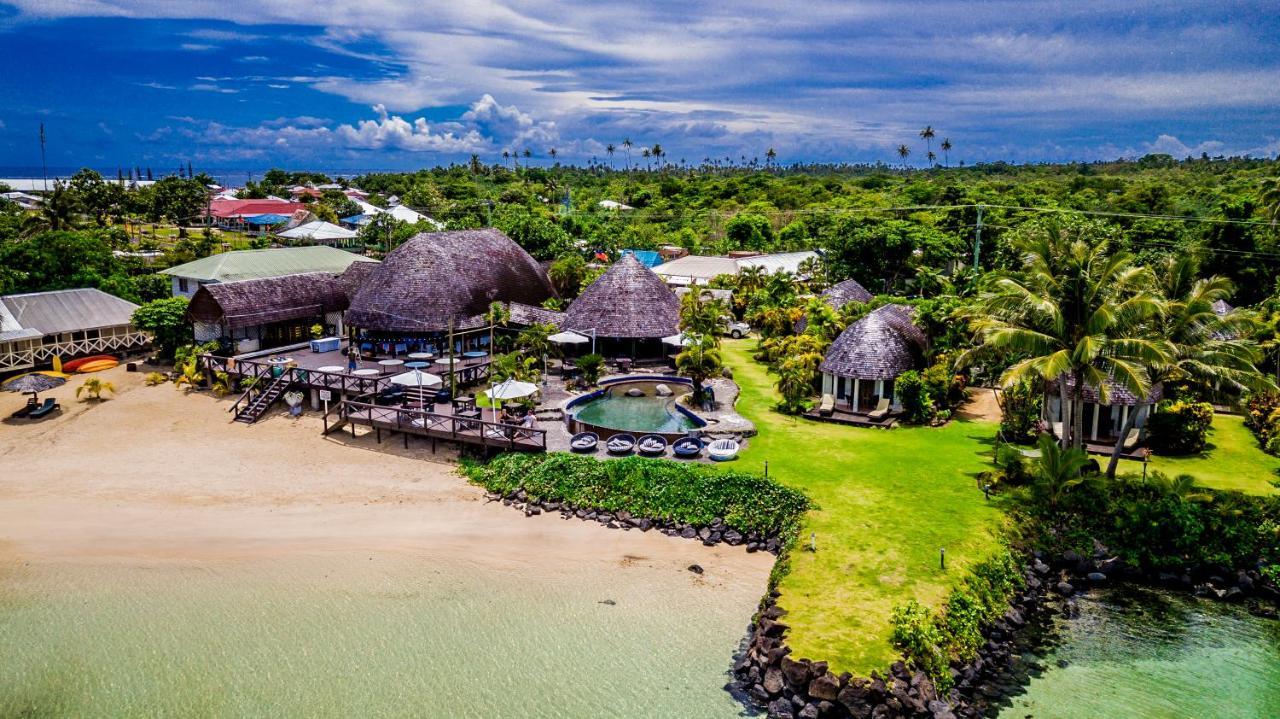 Le Lagoto Resort & Spa Fagamalo Bagian luar foto
